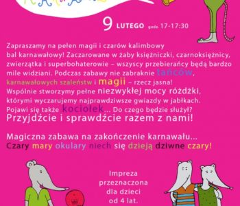 Czarodziejski bal karnawałowy w Kalimbie