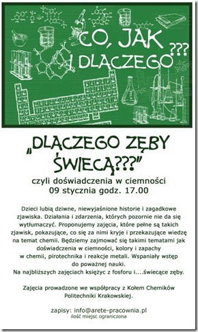 Dlaczego zęby świecą?