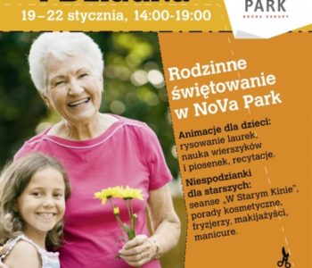 Dni Babci i Dziadka w NoVa Park – Gorzów Wlkp.