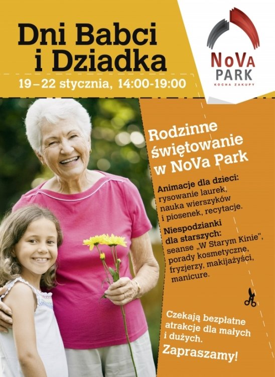 Dni Babci i Dziadka w NoVa Park – Gorzów Wlkp.