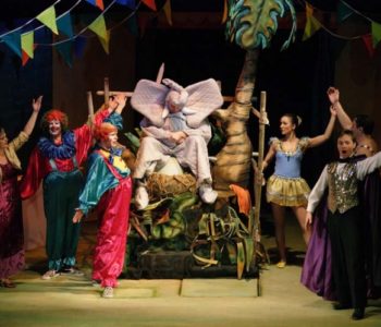 Draka w tropikach ptaka i słonika – Festiwal Teatrów dla Dzieci