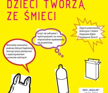 Dzieci tworzą ze śmieci – Lublin