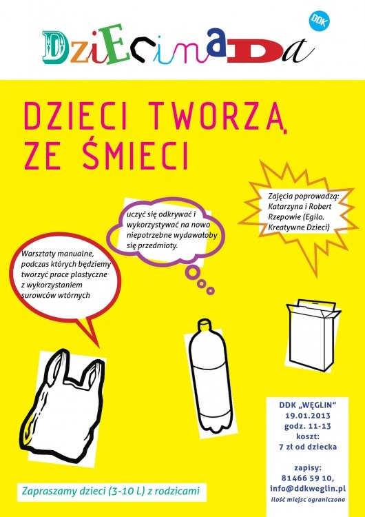 Dzieci tworzą ze śmieci – Lublin