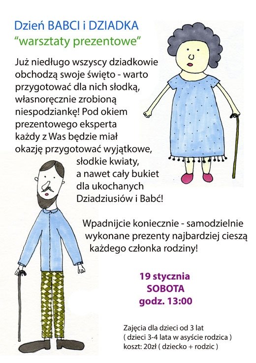 Dzień Babci i Dzień Dziadka w Kalimbie!