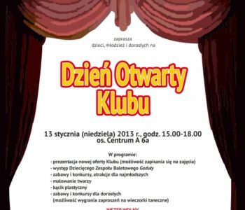 Dzień otwarty Klubu Jędruś