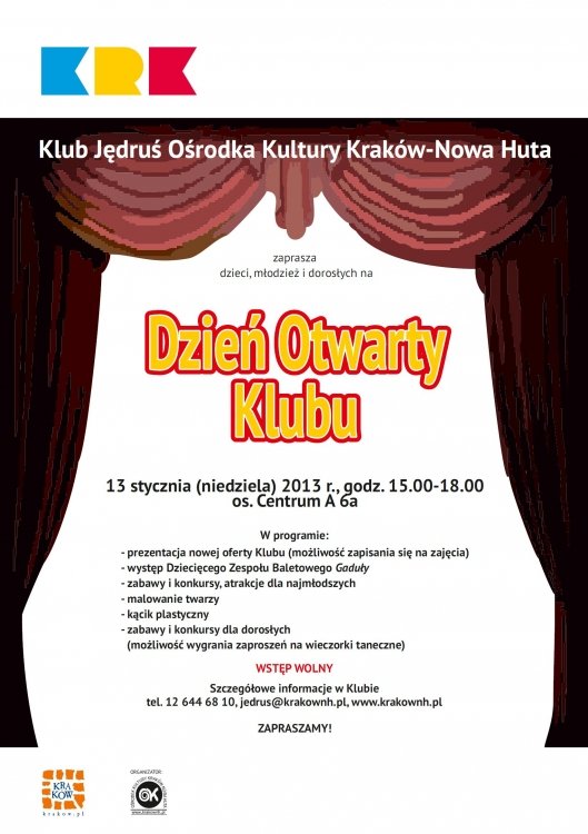 Dzień otwarty Klubu Jędruś