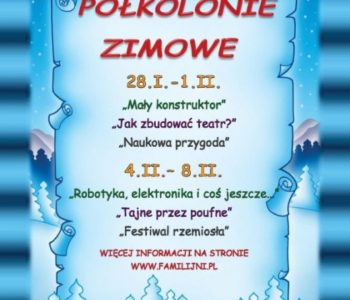 Famiholiday czyli półkolonie zimowe