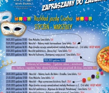 Ferie zimowe w Edu-caffe! – Kielce