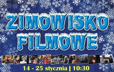 Filmowe ferie zimowe w AGRAFCE