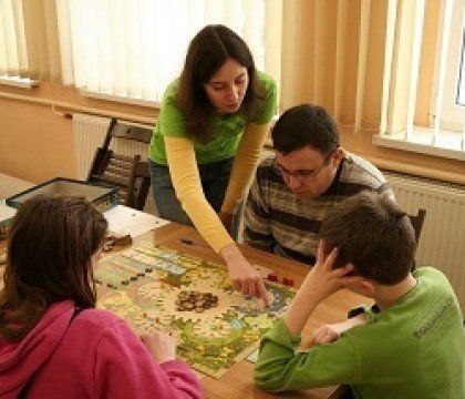 Gry planszowe dla Dzieci w Poznaniu