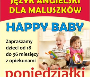 Happy Baby  język angielski dla maluszków.