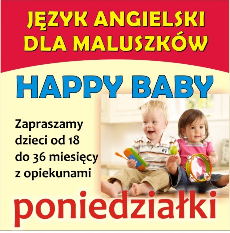 Happy Baby  język angielski dla maluszków.