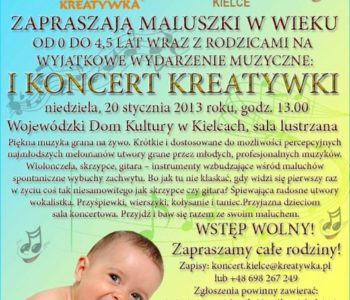 I Koncert Kreatywki – Kielce