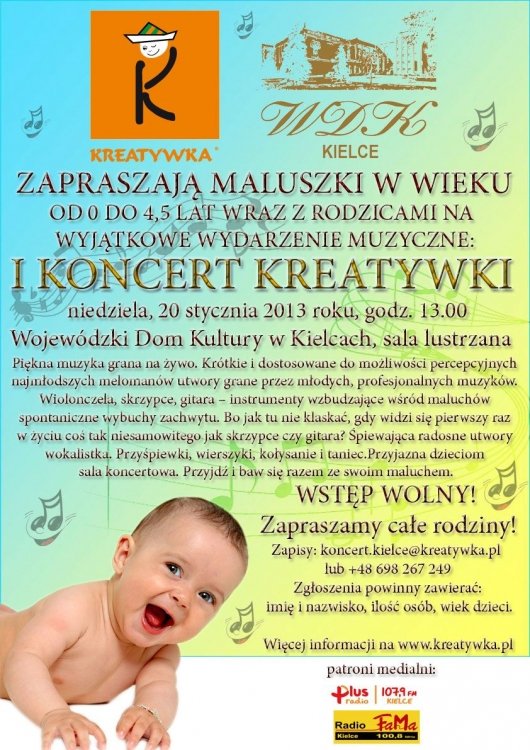 I Koncert Kreatywki – Kielce