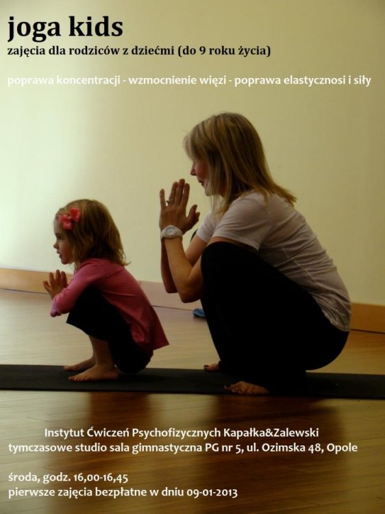 Joga Kids – Opole