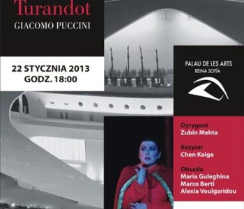 Już we wtorek Turandot w Multikinie