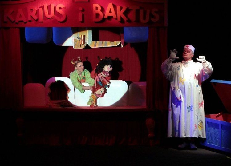 Karius i Baktus – Festiwal Teatrów dla Dzieci