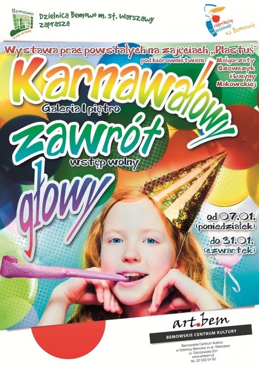 Karnawałowy zawrót głowy