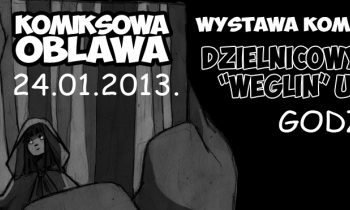 Komiksowa obława – finisaż wystawy. Lublin