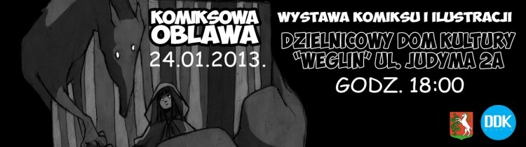 Komiksowa obława – finisaż wystawy. Lublin