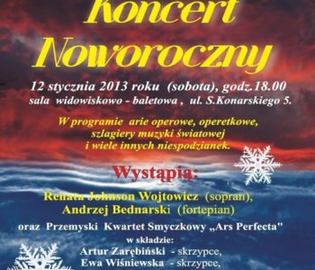 Koncert Noworoczny – Przemyśl