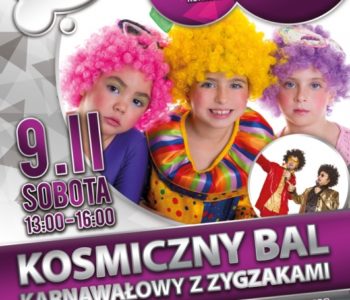 Kosmiczny Bal Karnawałowy w Hulakula!