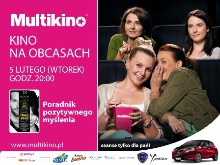 Lutowe Kino na obcasach!