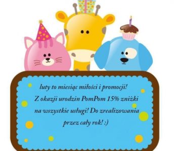 Luty to miesiąc miłości i promocji w PomPom!