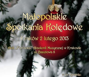 Małopolskie Spotkania Kolędowe