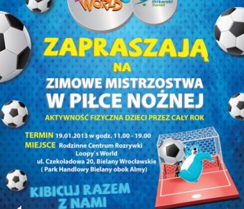 Mini Mistrzostwa Przedszkolaków w Piłce Nożnej 
ku Pamięci Jakuba Garula