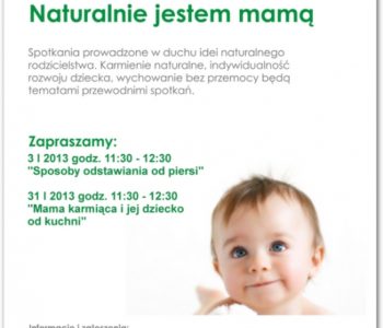 Naturalnie jestem Mamą