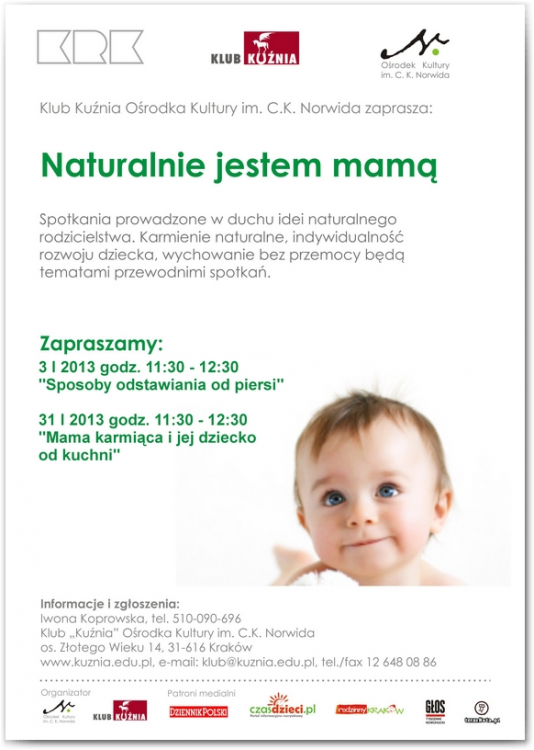 Naturalnie jestem Mamą