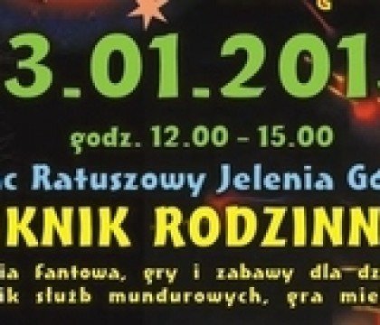 Piknik rodzinny XXI finał WOŚP – Jelenia Góra