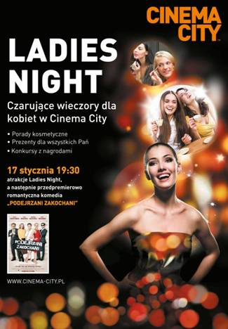 Podejrzani zakochani – Ladies Night