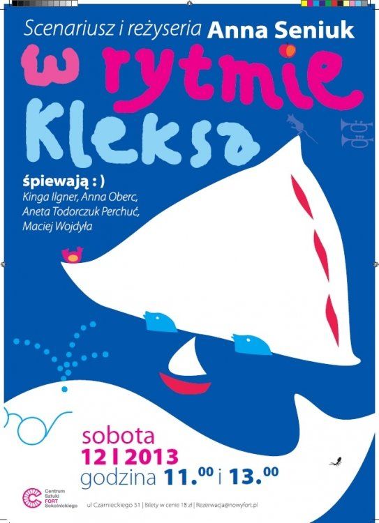 Rytmie Kleksa w Forcie Sokolnickiego