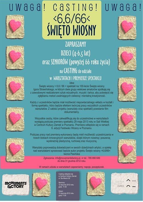 Spektakl i warsztaty dla Dzieci w Poznaniu