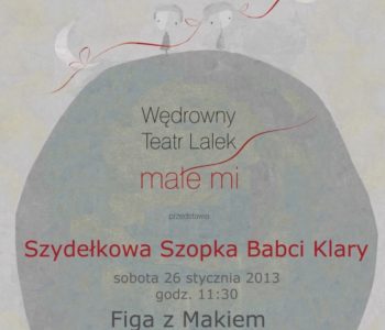 Szydełkowa szopka babci Klary