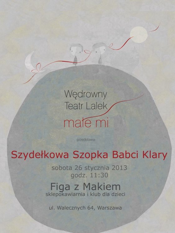 Szydełkowa szopka babci Klary