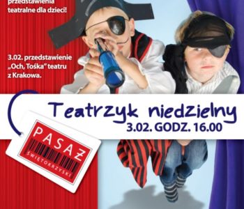 Teatrzyk Niedzielny w Pasażu Świętokrzyskim – Kielce