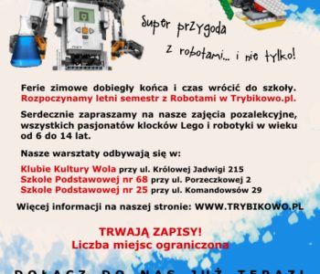 Trybikowo.pl – Warsztaty z robotyki dla dzieci