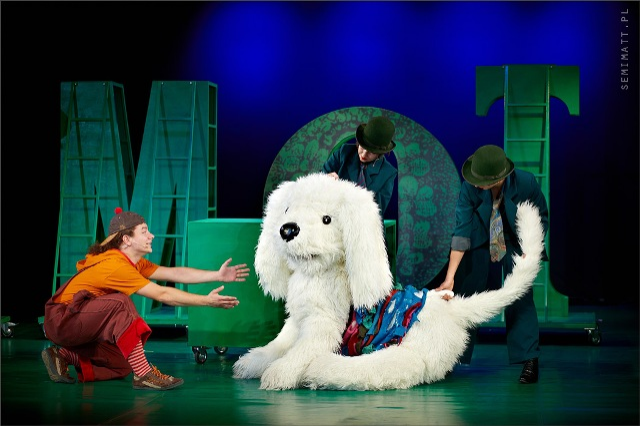 Tymoteusz i psiuńcio – Lublin