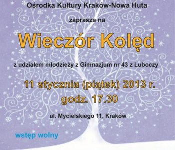 Wieczór kolęd