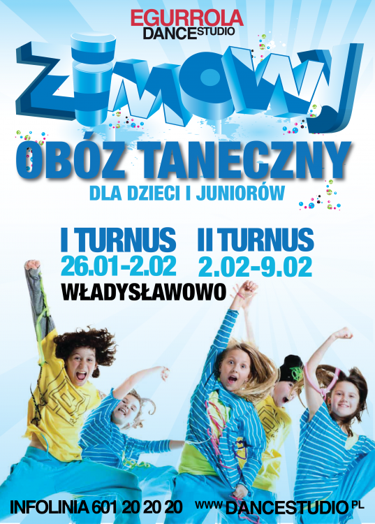 Wyjątkowy obóz zimowy z Egurrola Dance Studio