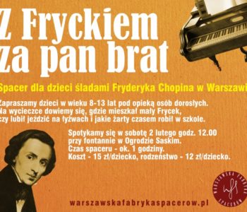 Z Fryckiem za pan brat