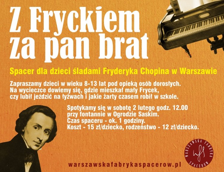 Z Fryckiem za pan brat