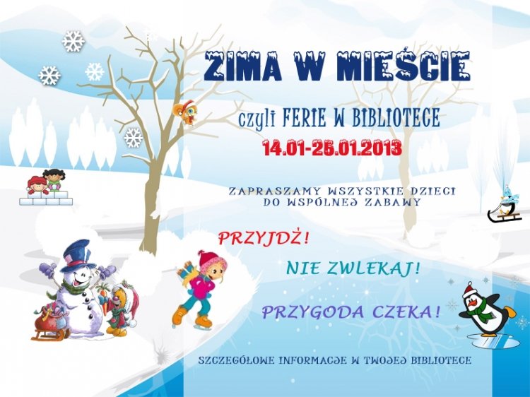 Zima w mieście 2013 – Kielce