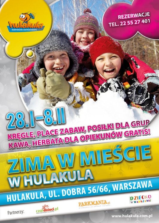 Zima w mieście 2013 w Hulakula