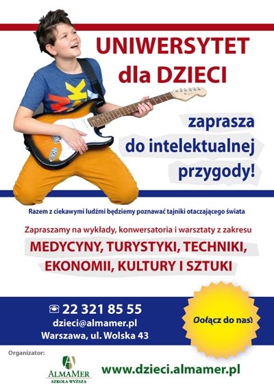 Zima w mieście na Uczelni!