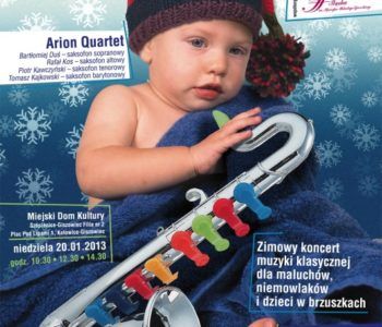 Zimowe Koncerty FILHARMONII malucha