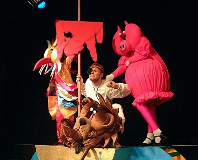 Zwierzęta Doktora Dolittle – Festiwal Teatrów dla Dzieci